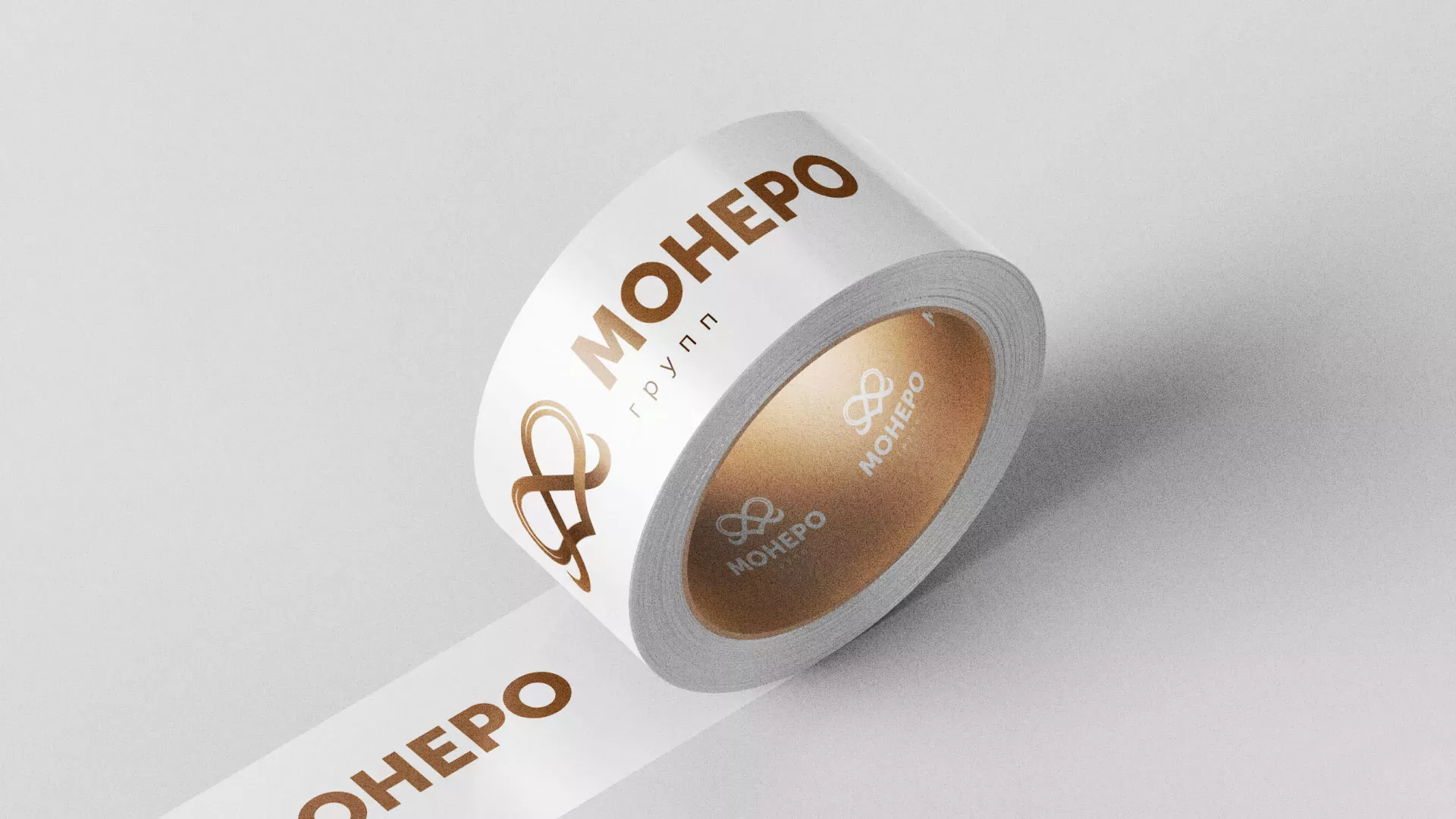 Создание логотипа компании «Монеро групп» в Верхней Салде