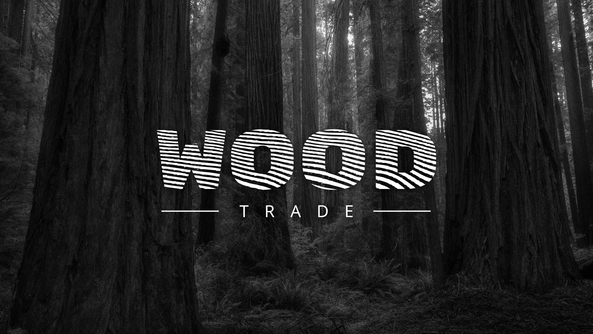 Разработка логотипа для компании «Wood Trade» в Верхней Салде