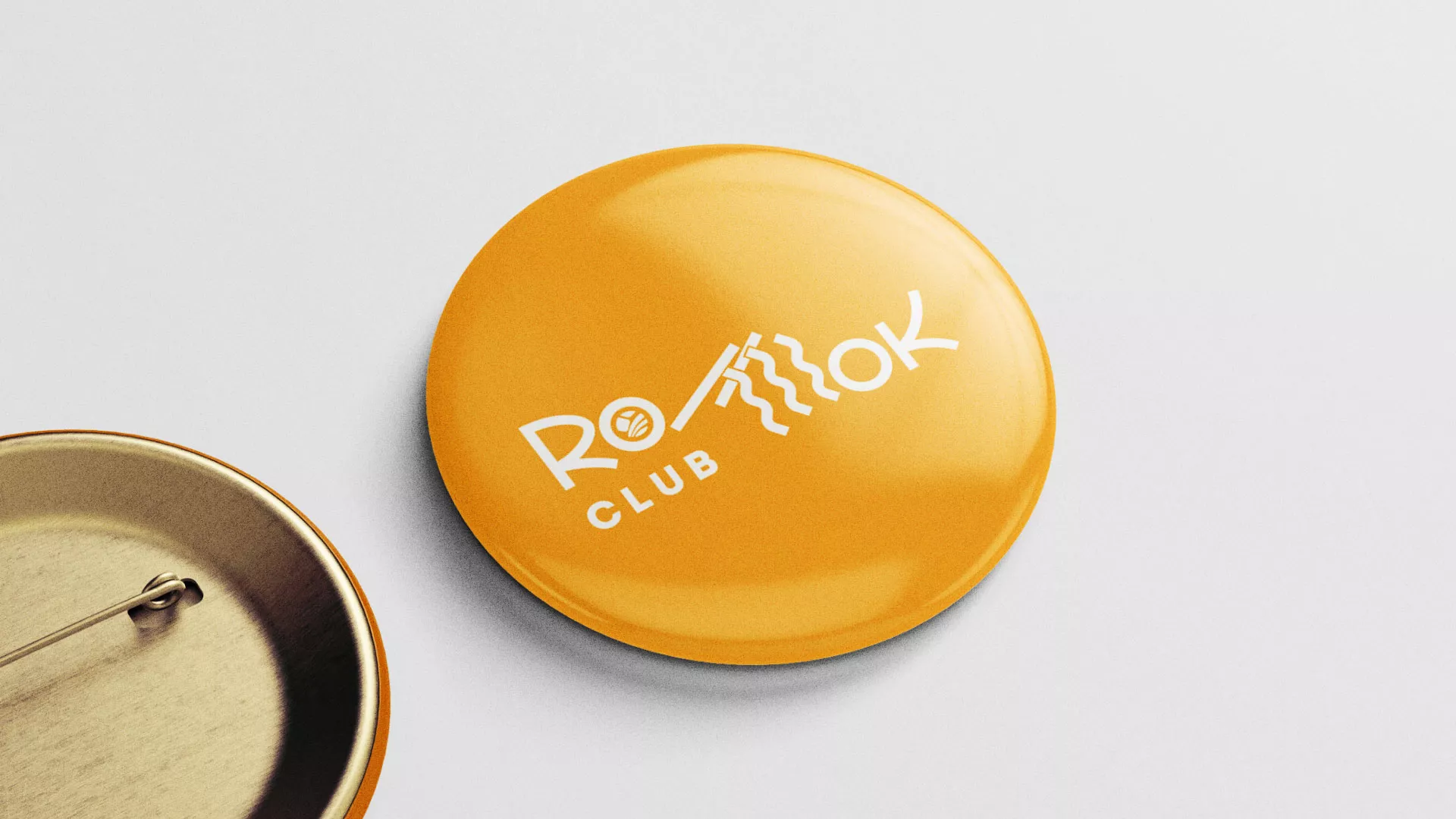 Создание логотипа суши-бара «Roll Wok Club» в Верхней Салде