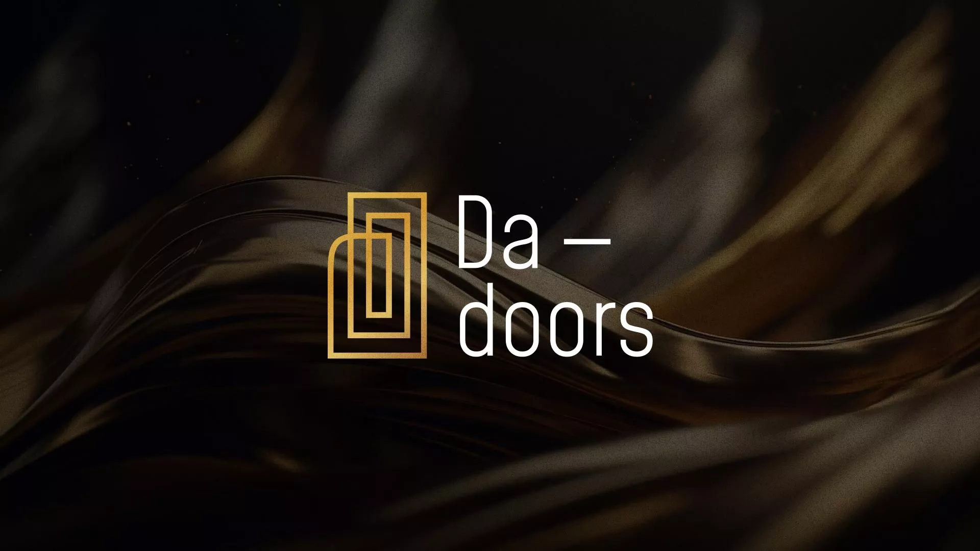 Разработка логотипа для компании «DA-DOORS» в Верхней Салде