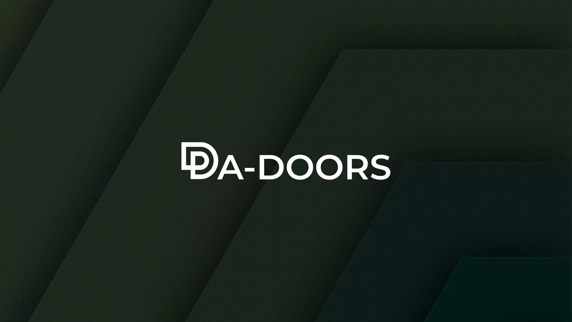 Создание логотипа компании «DA-DOORS» в Верхней Салде