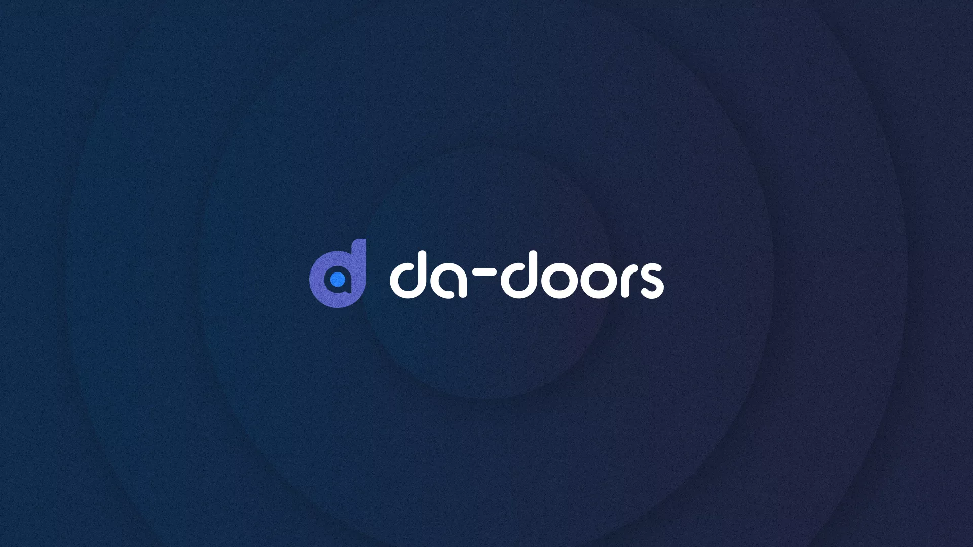 Разработка логотипа компании по продаже дверей в Верхней Салде